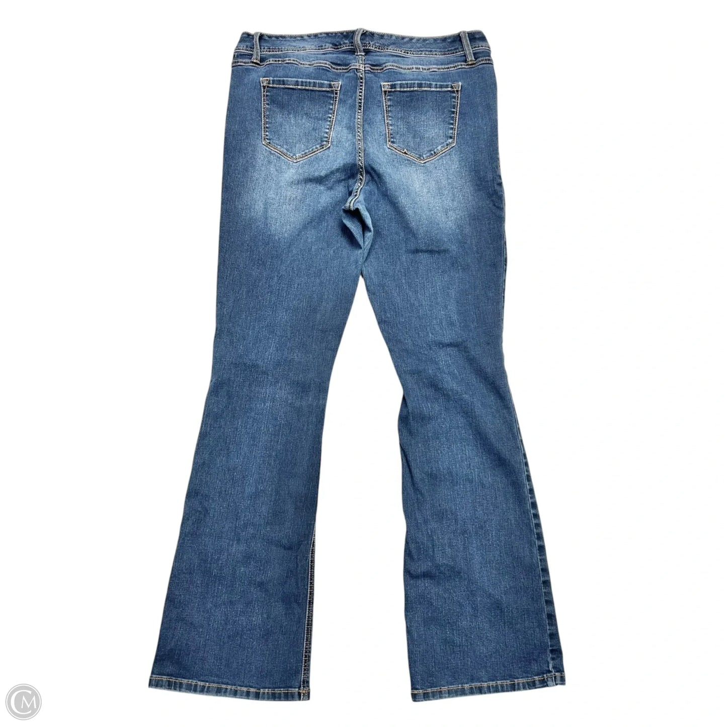 Jeans Boot Cut By Torrid In Blue Denim, Size: 16t