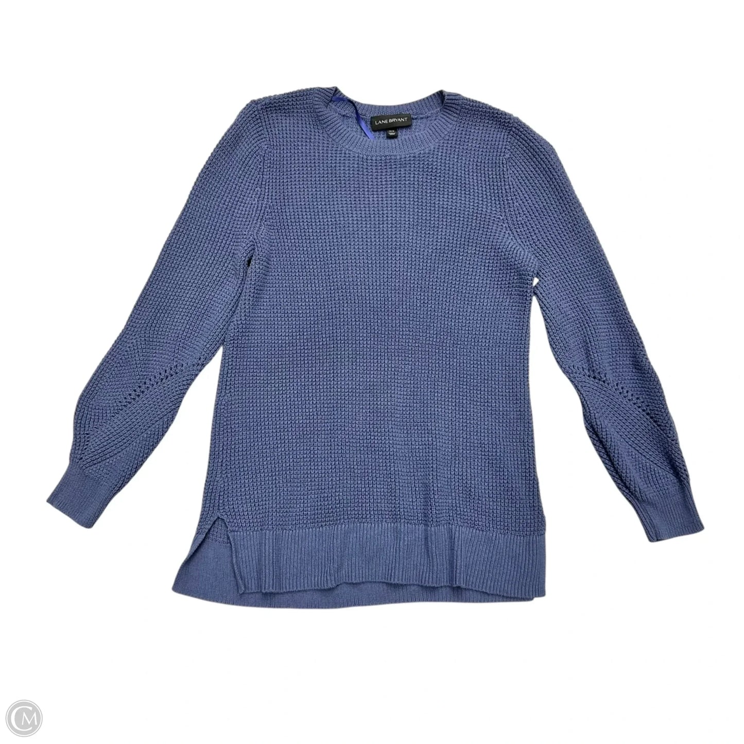 Sweater By Lane Bryant In Purple, Size: M