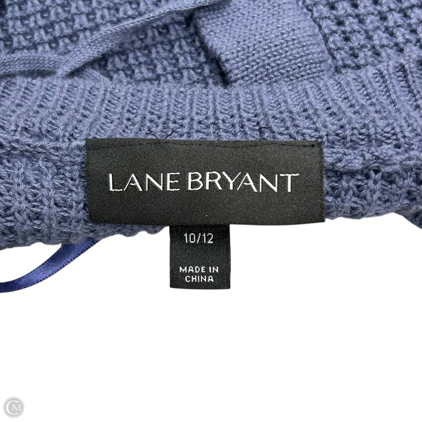 Sweater By Lane Bryant In Purple, Size: M