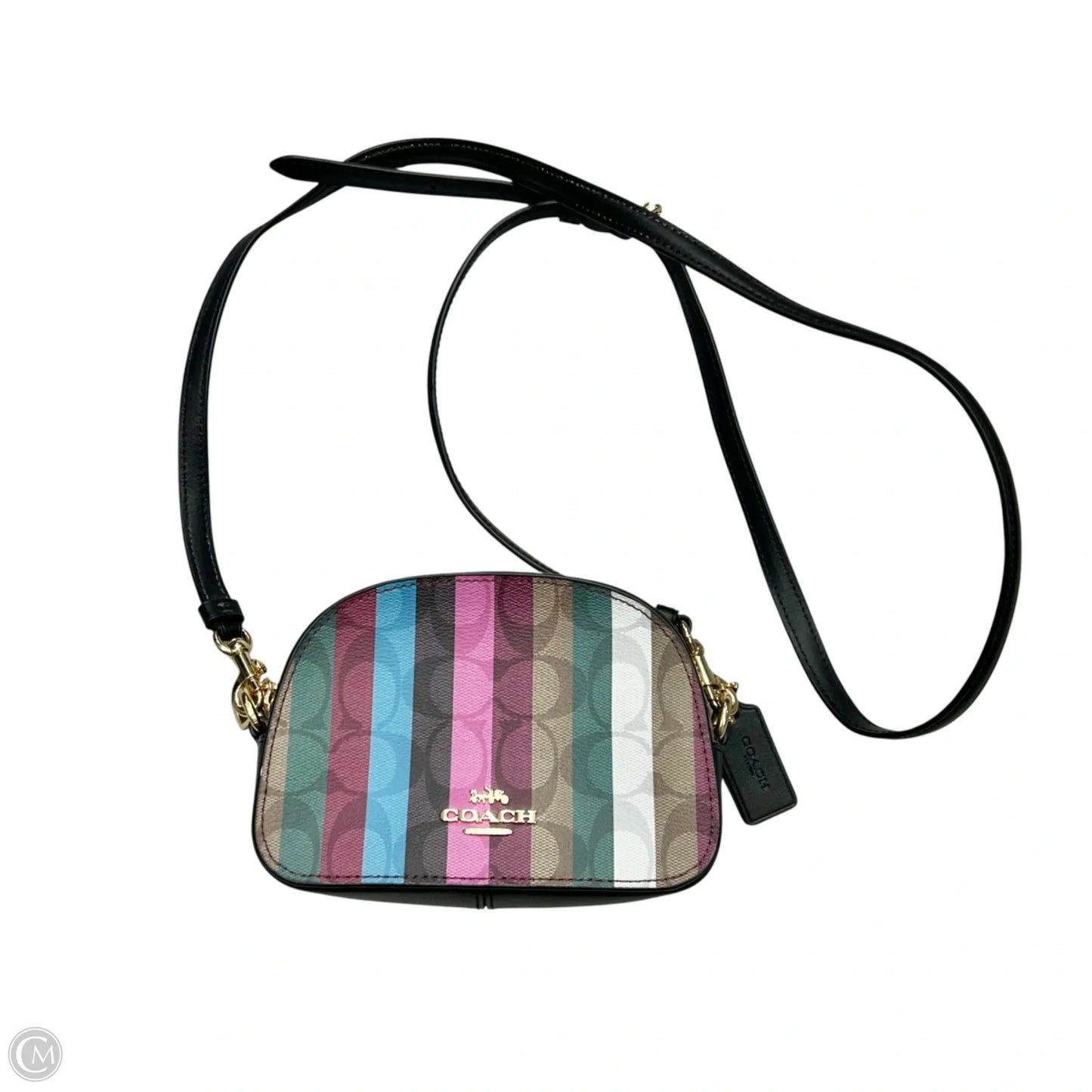 Crossbody Designer By Coach, Size: Small