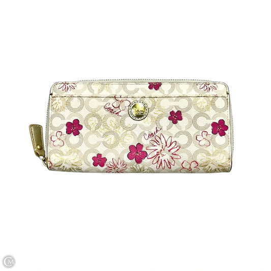 Wallet Designer By Coach, Size: Medium