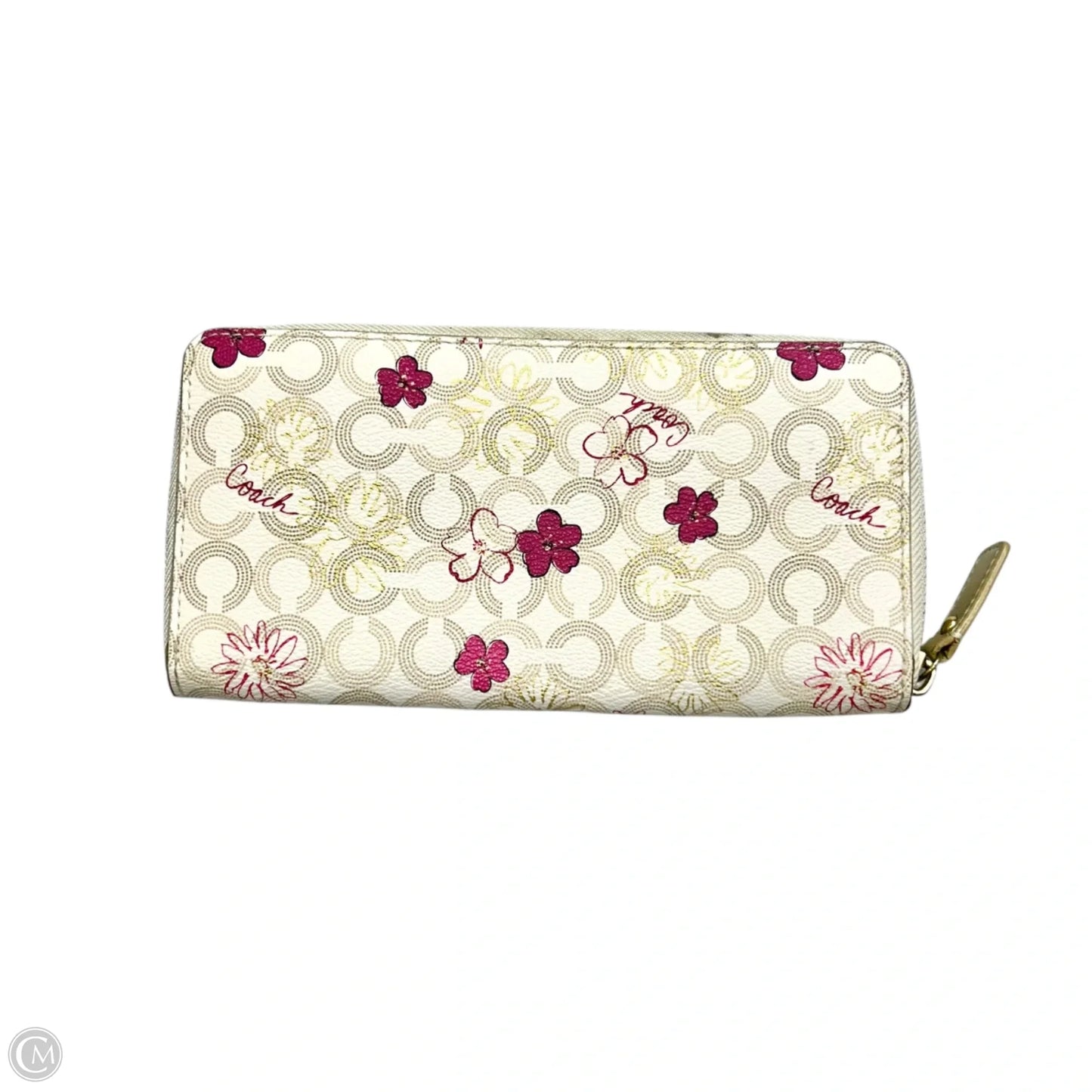 Wallet Designer By Coach, Size: Medium
