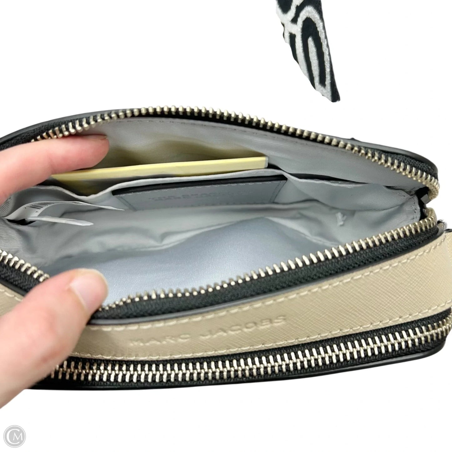 Crossbody Luxury Designer By Marc Jacobs, Size: Small