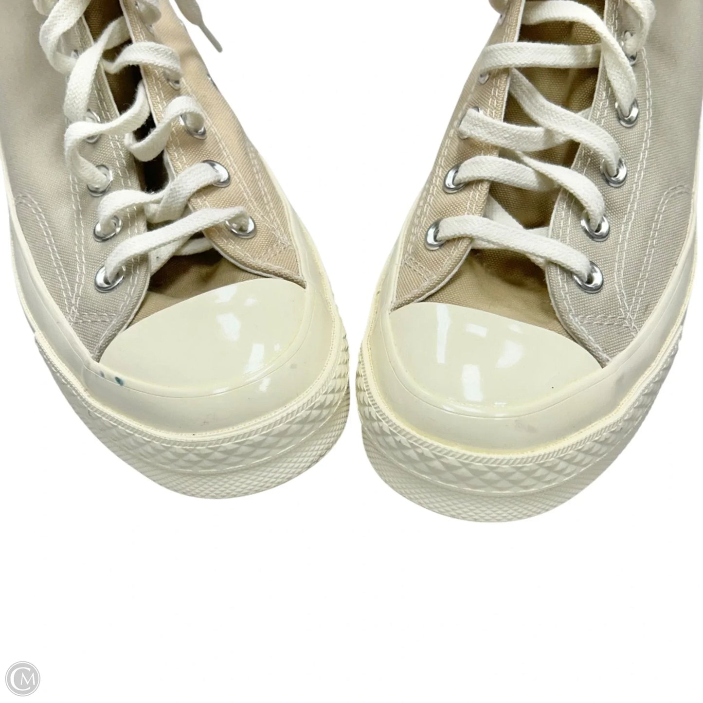 Shoes Sneakers By Converse In Tan, Size: 9.5