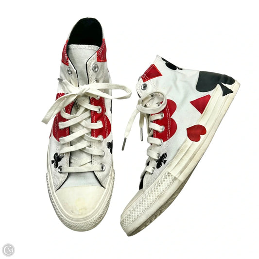 Shoes Sneakers By Converse In Black & White, Size: 10