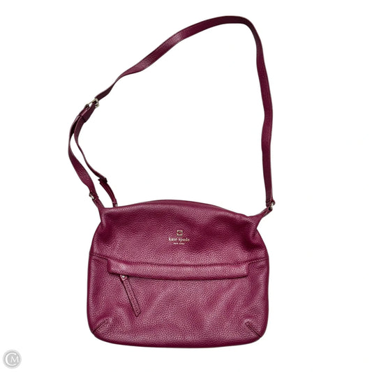 Crossbody Designer By Kate Spade, Size: Medium