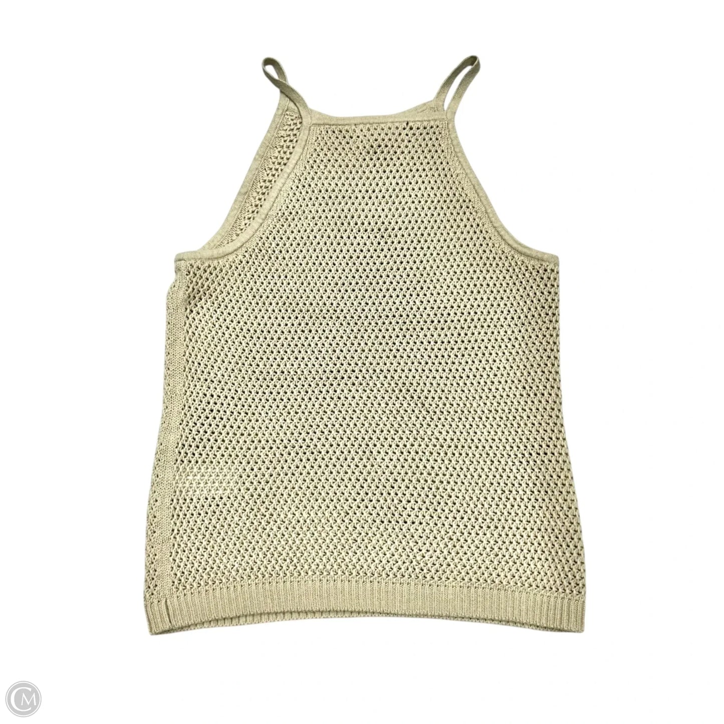 Top Sleeveless By Banana Republic In Tan, Size: Xs