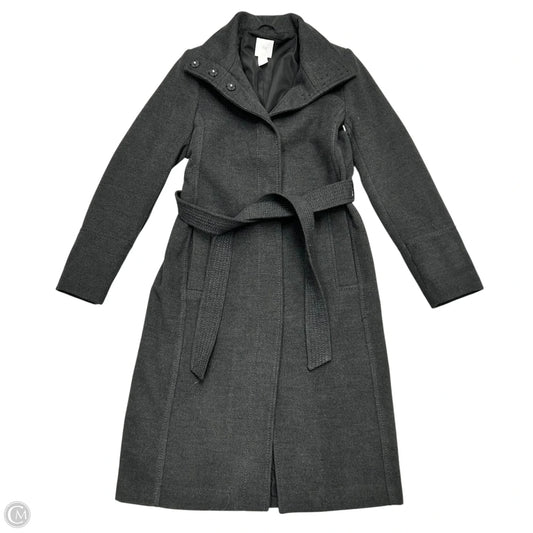 Coat Peacoat By H&m In Grey, Size: S