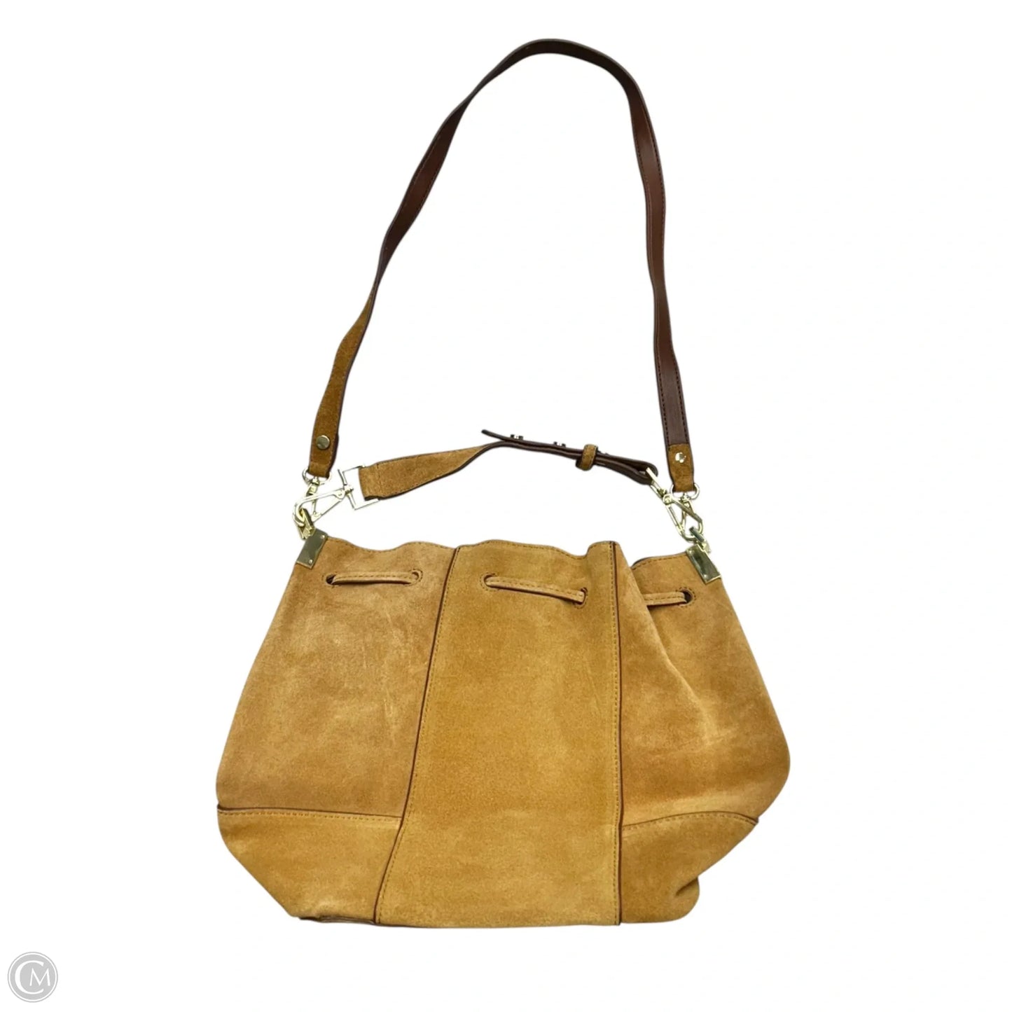 Crossbody Leather By Zara, Size: Medium