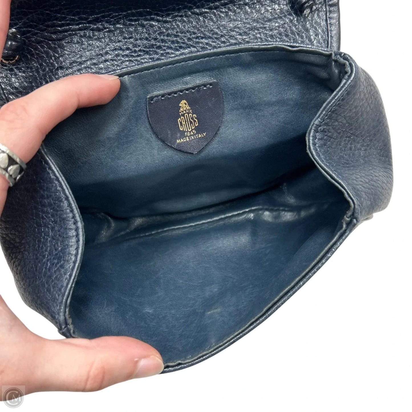 Crossbody Designer By Mark Cross, Size: Small