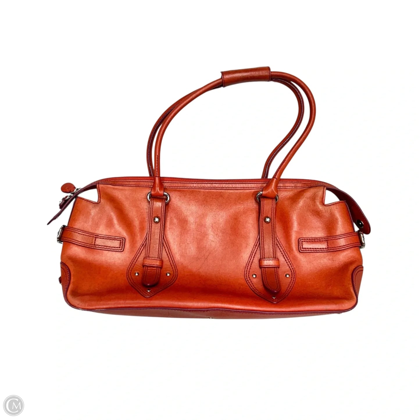 Handbag Leather By Cole-haan, Size: Medium