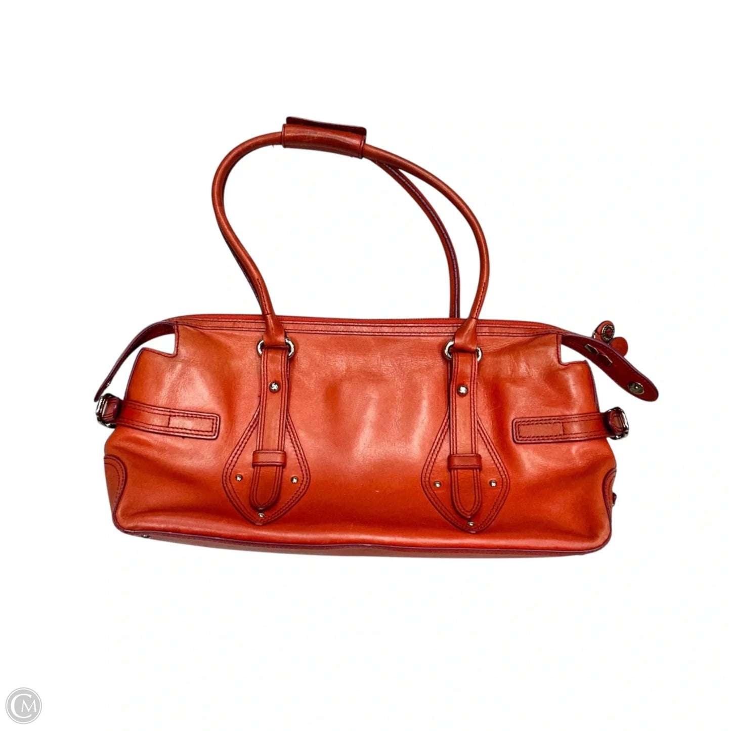 Handbag Leather By Cole-haan, Size: Medium