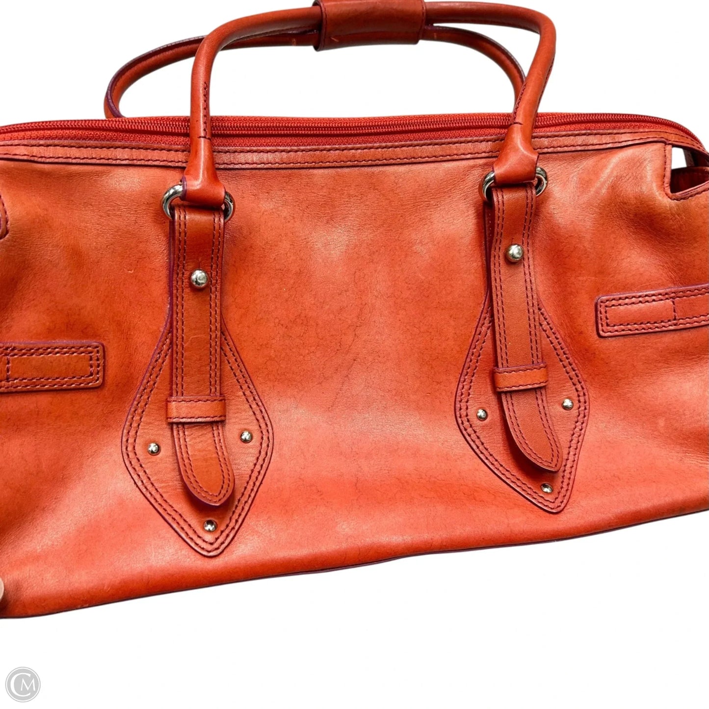 Handbag Leather By Cole-haan, Size: Medium