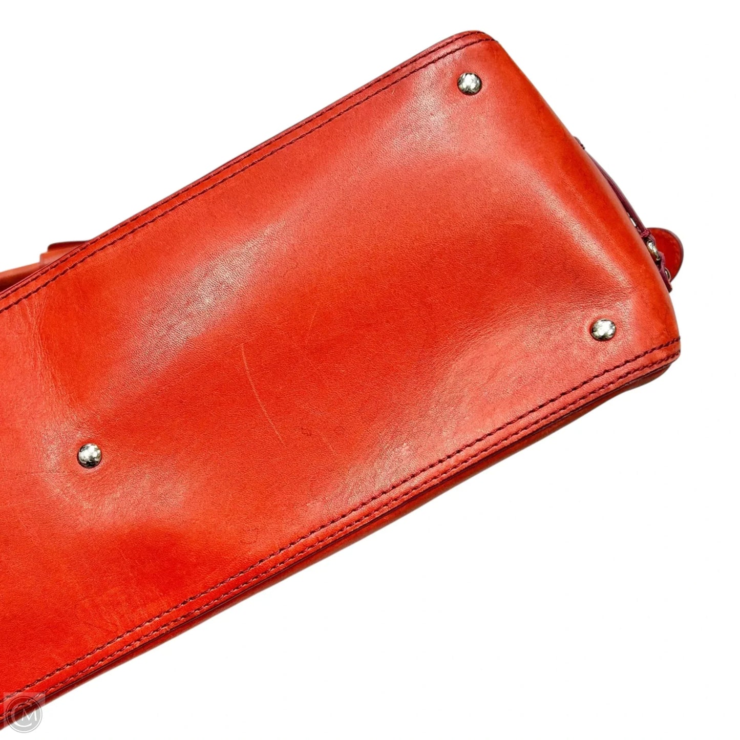 Handbag Leather By Cole-haan, Size: Medium