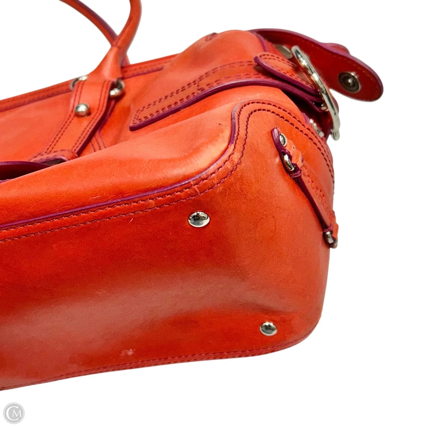 Handbag Leather By Cole-haan, Size: Medium