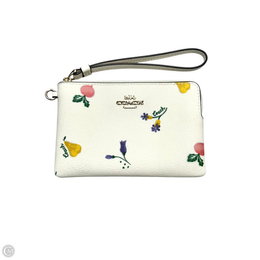 Wristlet Designer By Coach, Size: Small