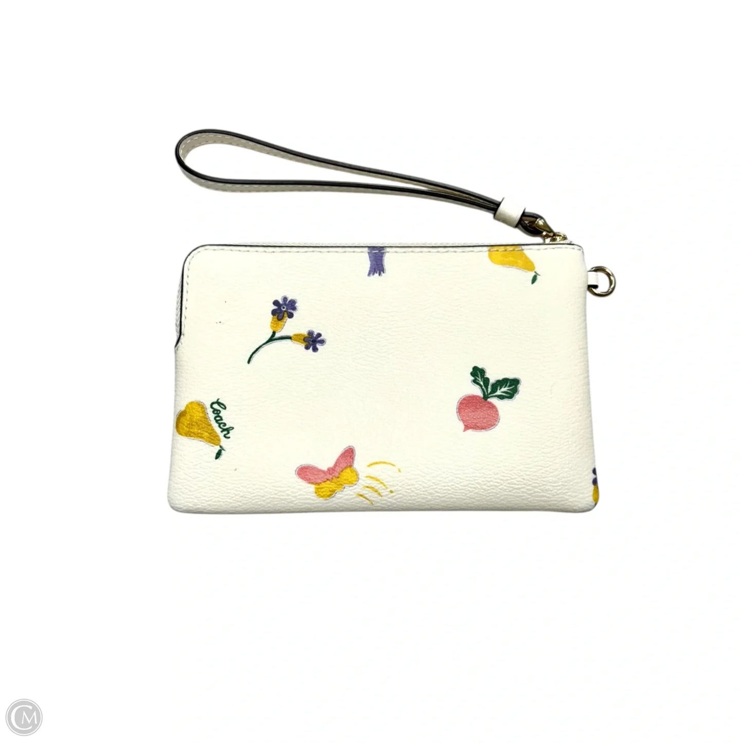 Wristlet Designer By Coach, Size: Small