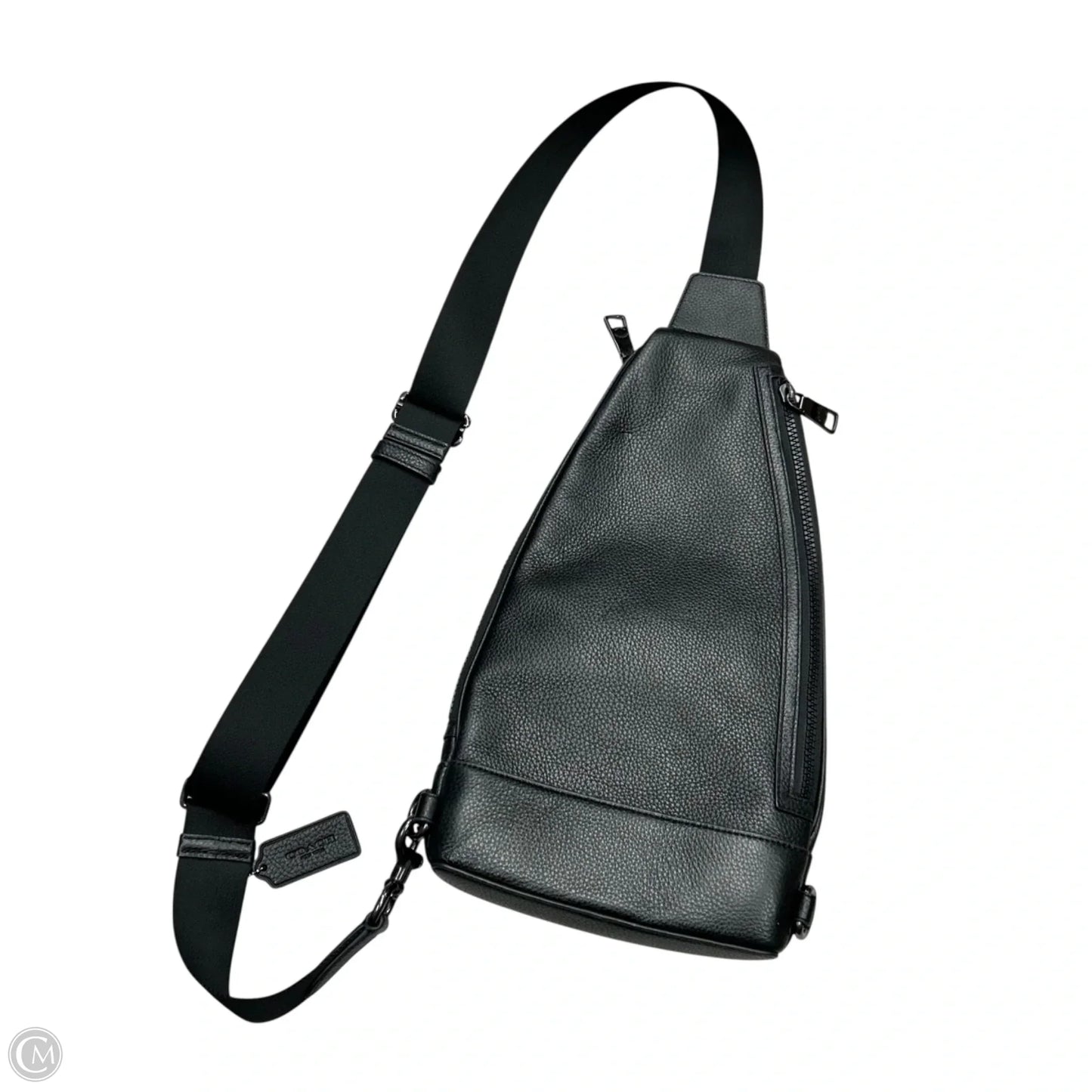 Crossbody Designer By Coach, Size: Medium