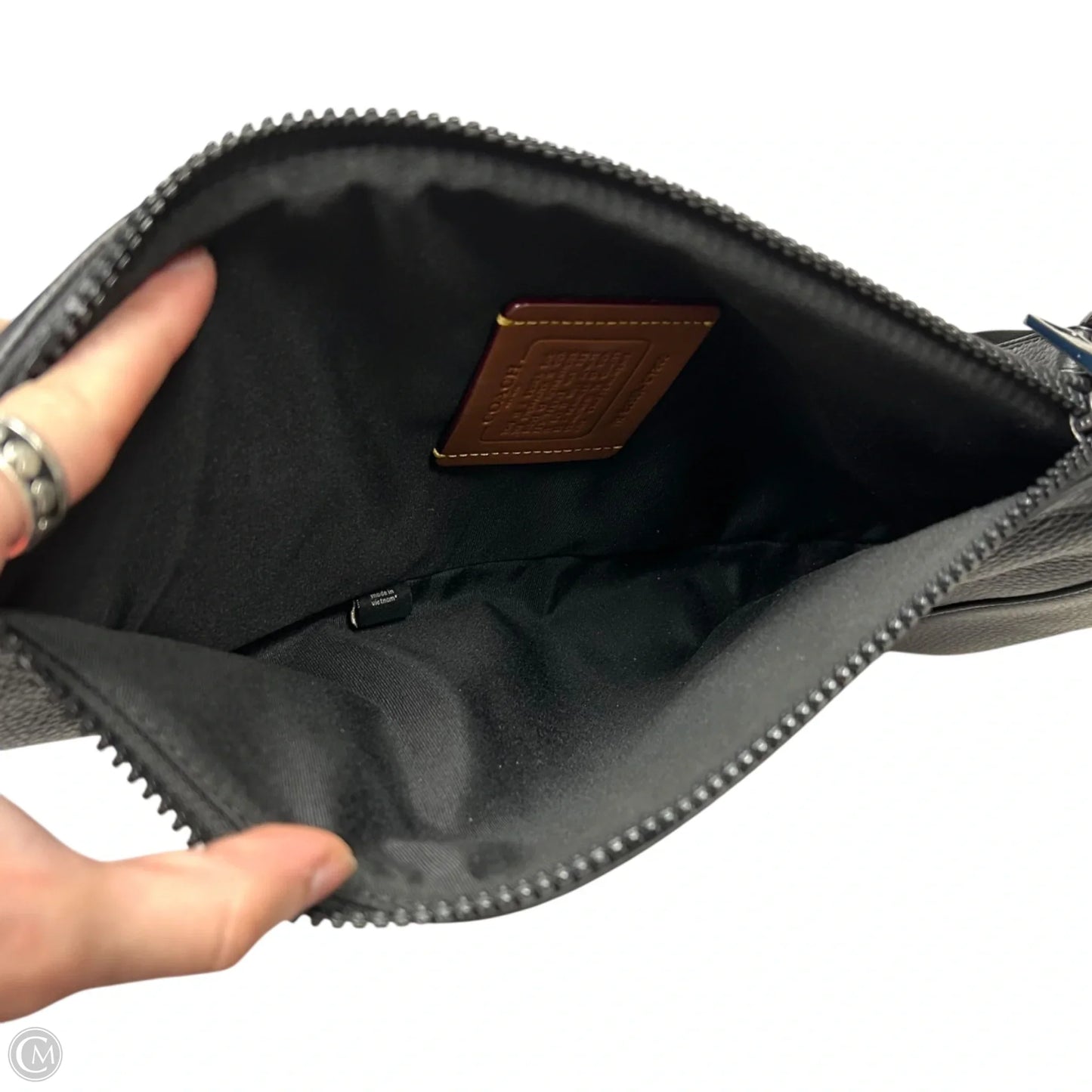 Crossbody Designer By Coach, Size: Medium