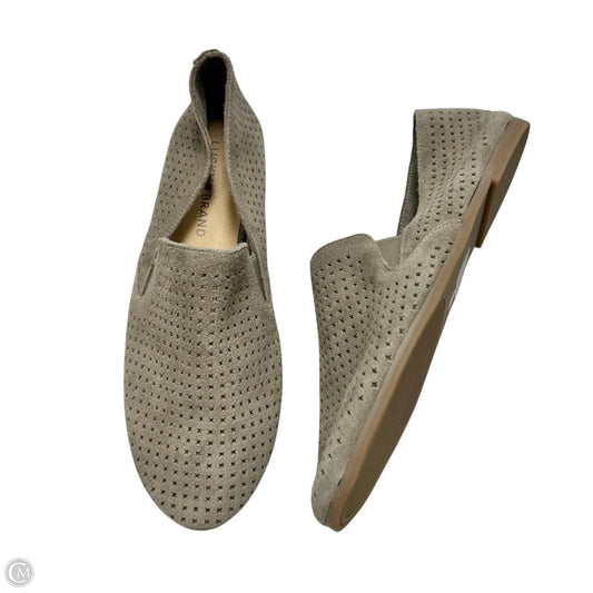 Shoes Flats By Lucky Brand In Taupe, Size: 8