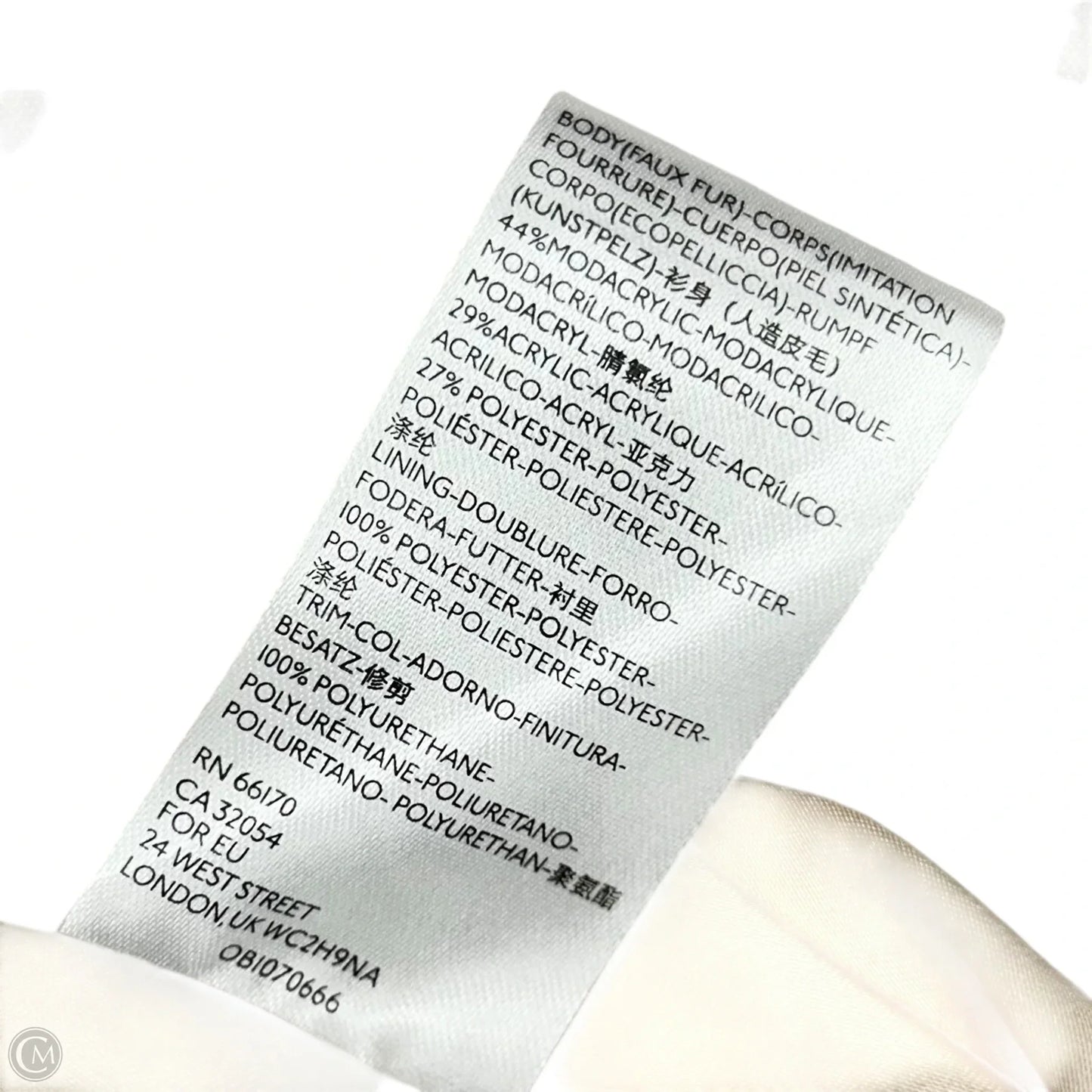 Jacket Faux Fur & Sherpa By Free People In Cream, Size: M