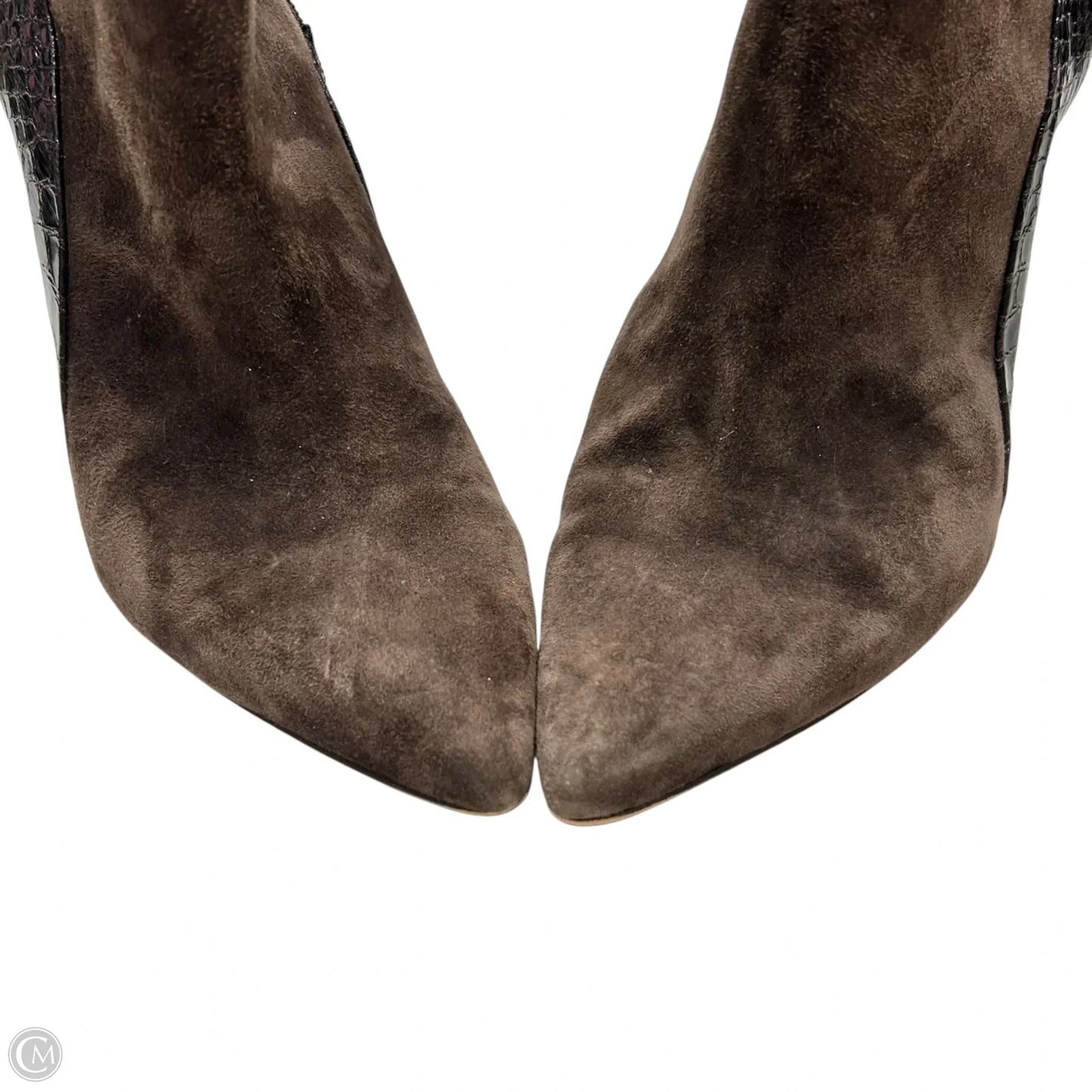 Boots Ankle Heels By Vince Camuto In Brown, Size: 8.5
