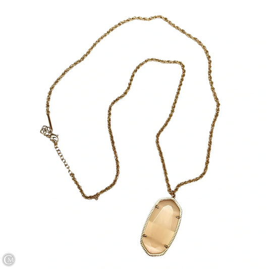 Necklace Pendant By Kendra Scott