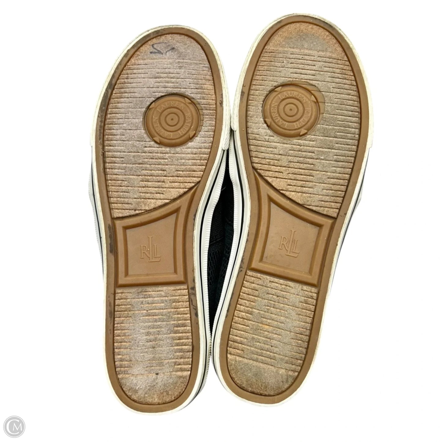 Shoes Flats By Lauren By Ralph Lauren In Black, Size: 8.5