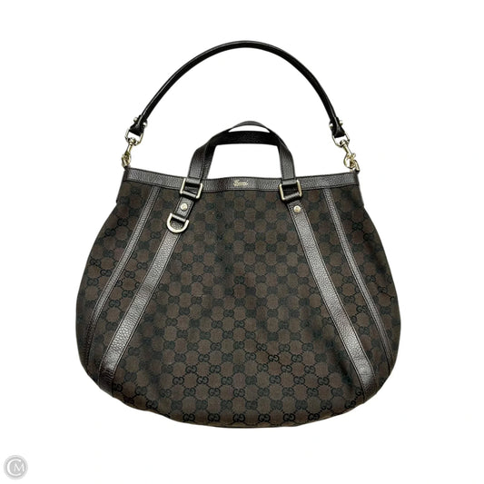 Handbag Luxury Designer By Gucci, Size: Medium