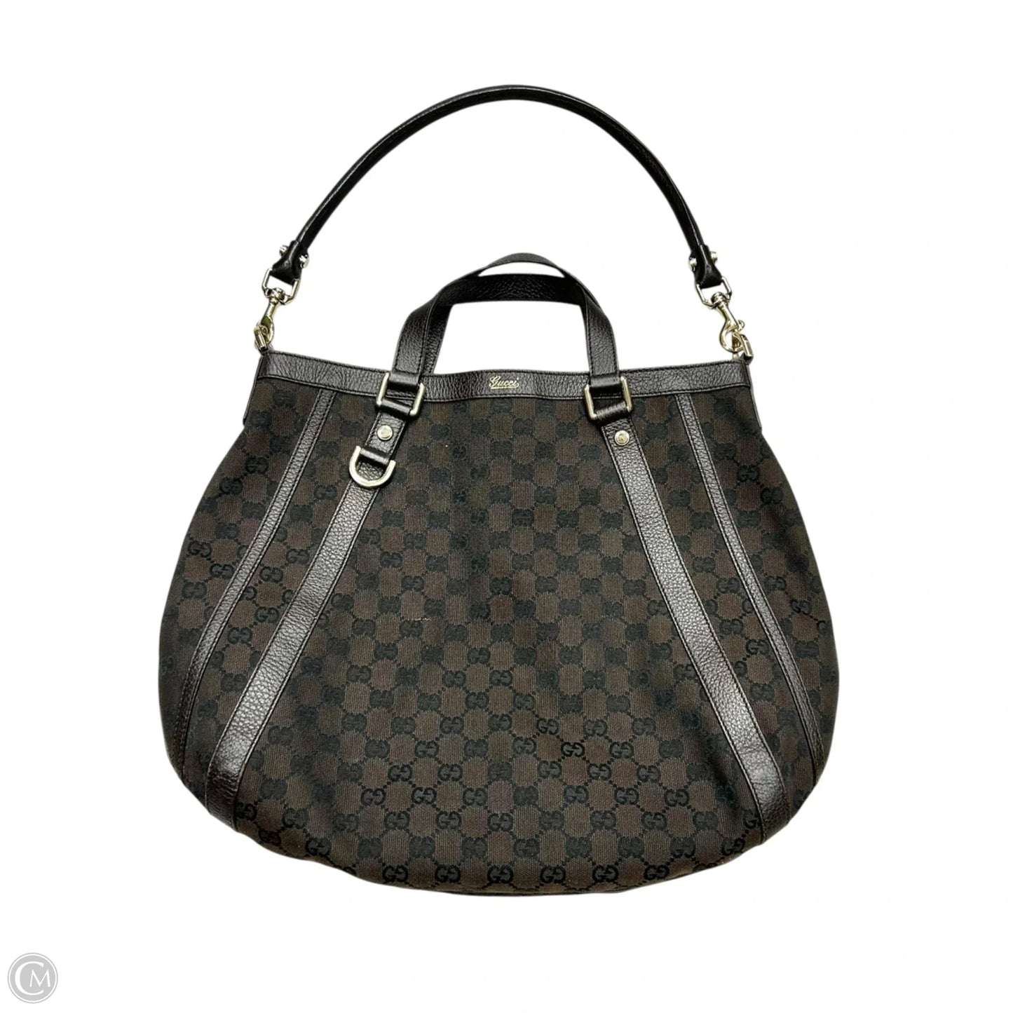 Handbag Luxury Designer By Gucci, Size: Medium