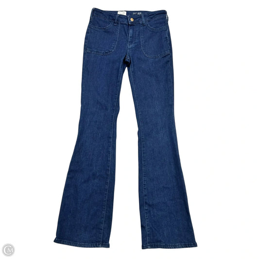 Jeans Boot Cut By Pilcro In Blue Denim, Size: 2l