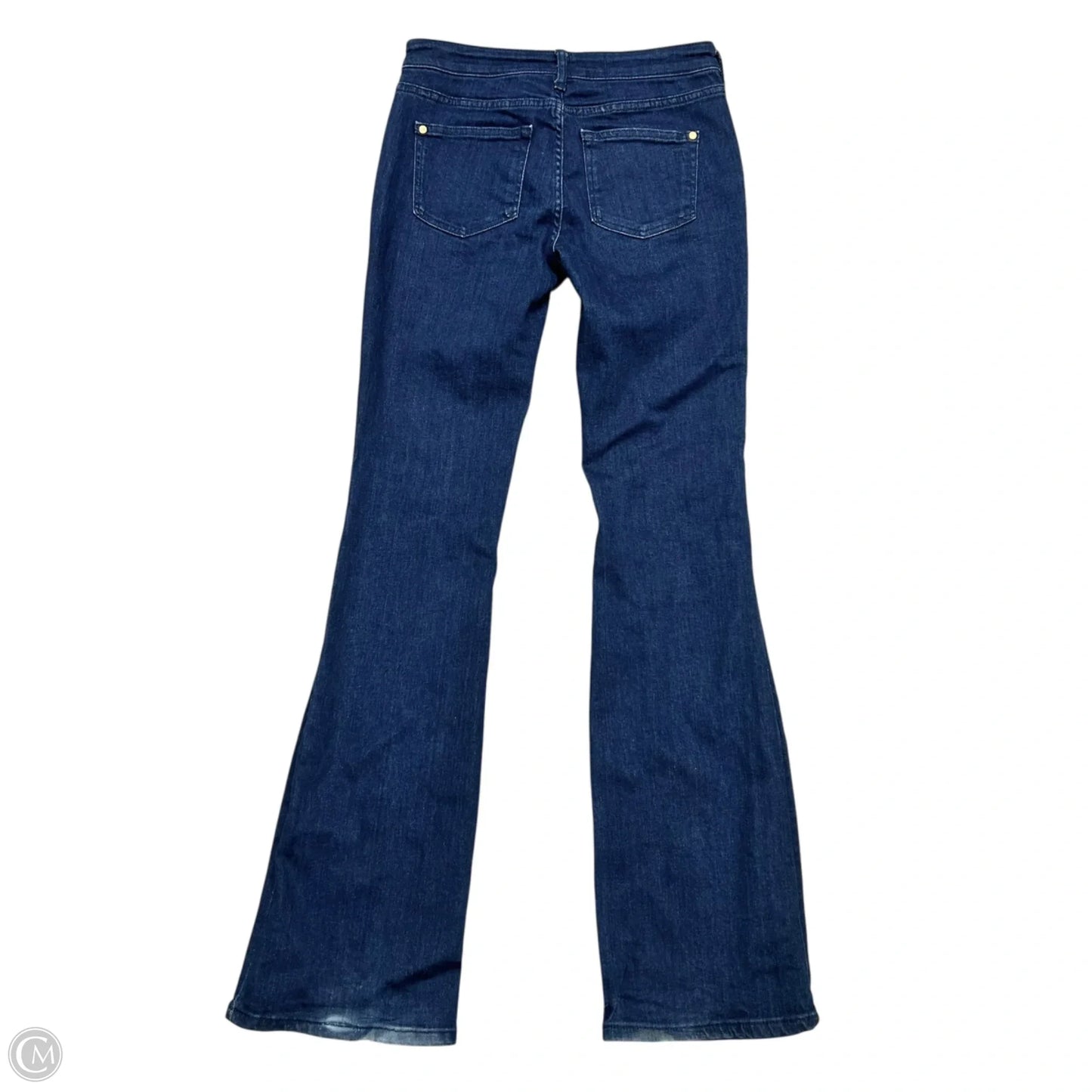 Jeans Boot Cut By Pilcro In Blue Denim, Size: 2l