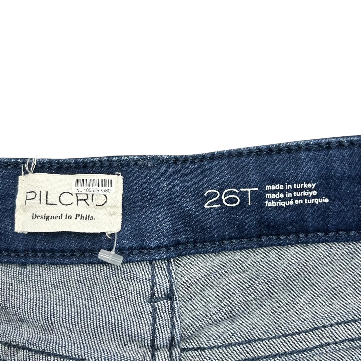 Jeans Boot Cut By Pilcro In Blue Denim, Size: 2l