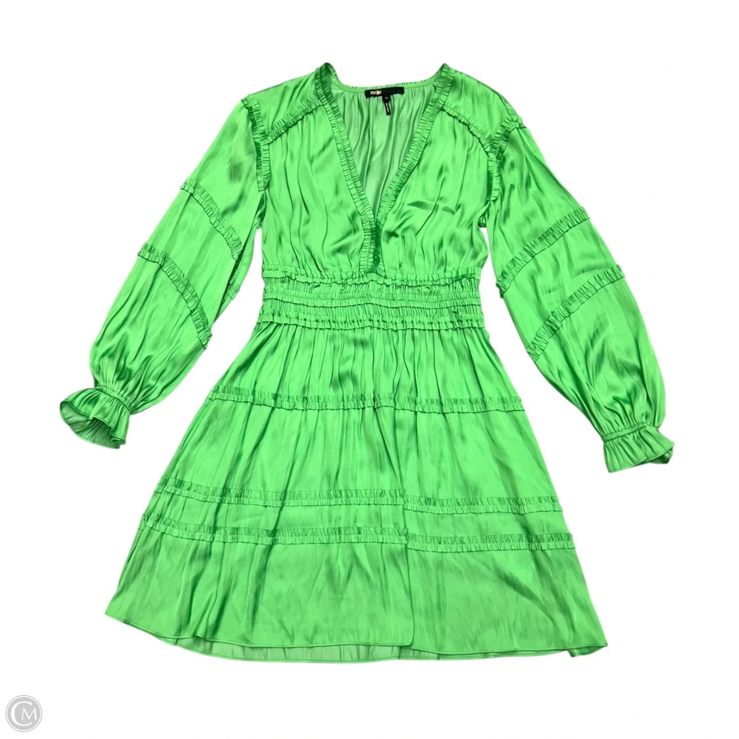 Dress Party Short By Maje In Green, Size: Xs