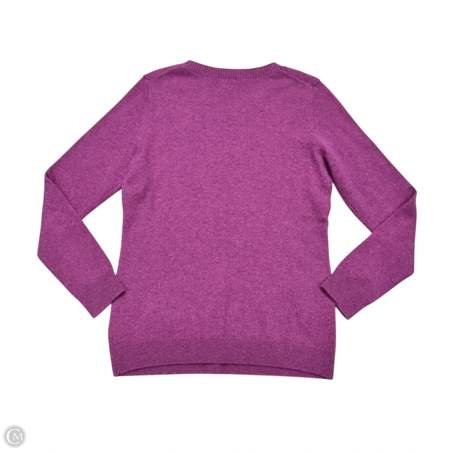 Sweater Cashmere By Talbots In Purple, Size: Sp