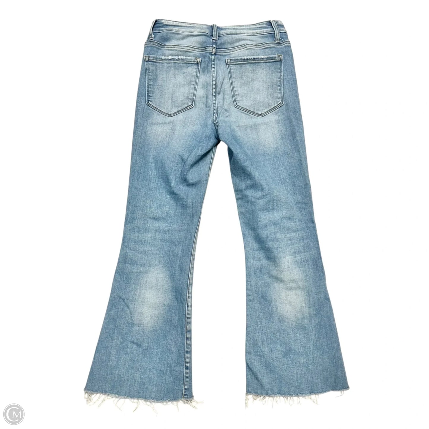 Jeans Boot Cut By Flying Monkey In Blue Denim, Size: 4