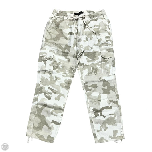 Pants Linen By Sanctuary In Camouflage Print, Size: Xs