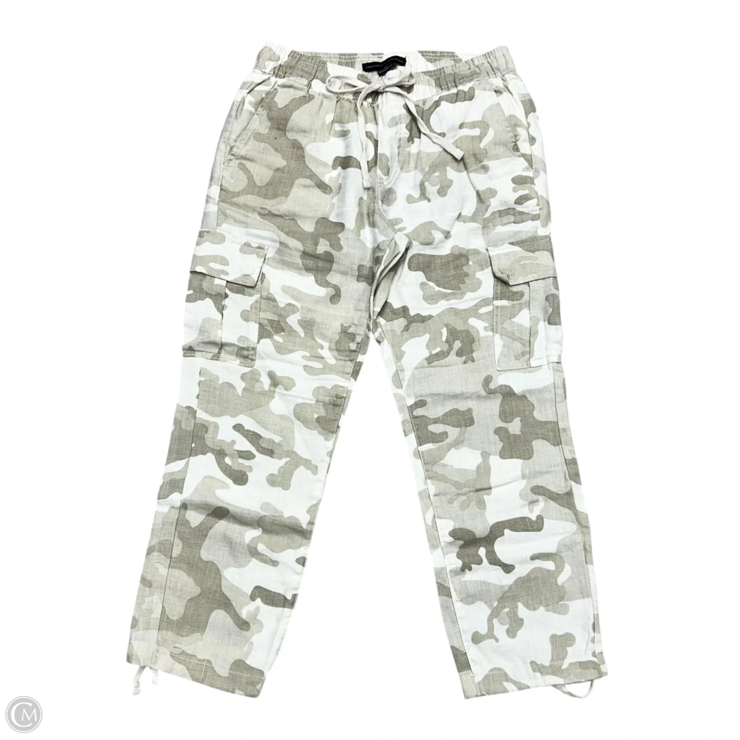 Pants Linen By Sanctuary In Camouflage Print, Size: Xs