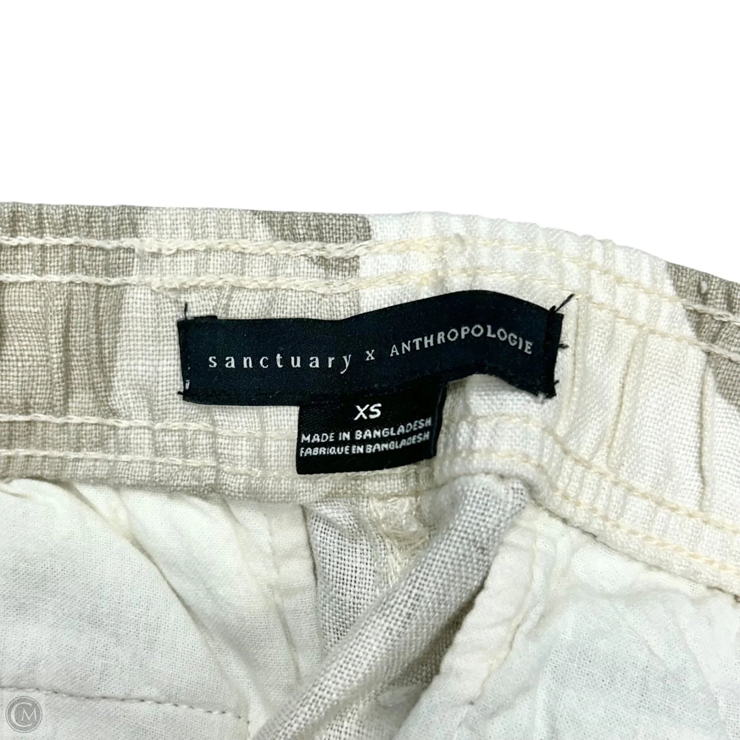 Pants Linen By Sanctuary In Camouflage Print, Size: Xs