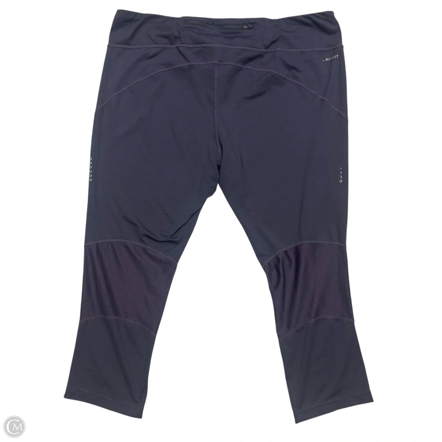 Athletic Leggings By Nike Apparel In Purple, Size: 2x