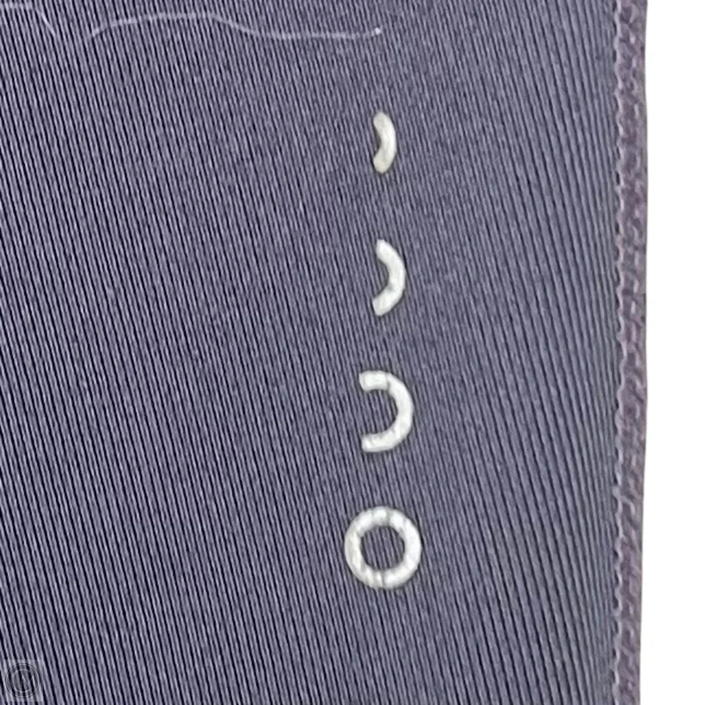 Athletic Leggings By Nike Apparel In Purple, Size: 2x