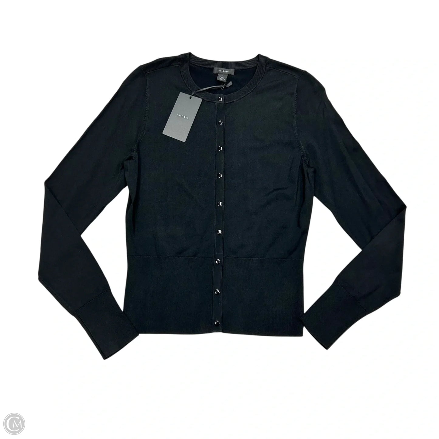 Cardigan By Halogen In Black, Size: S