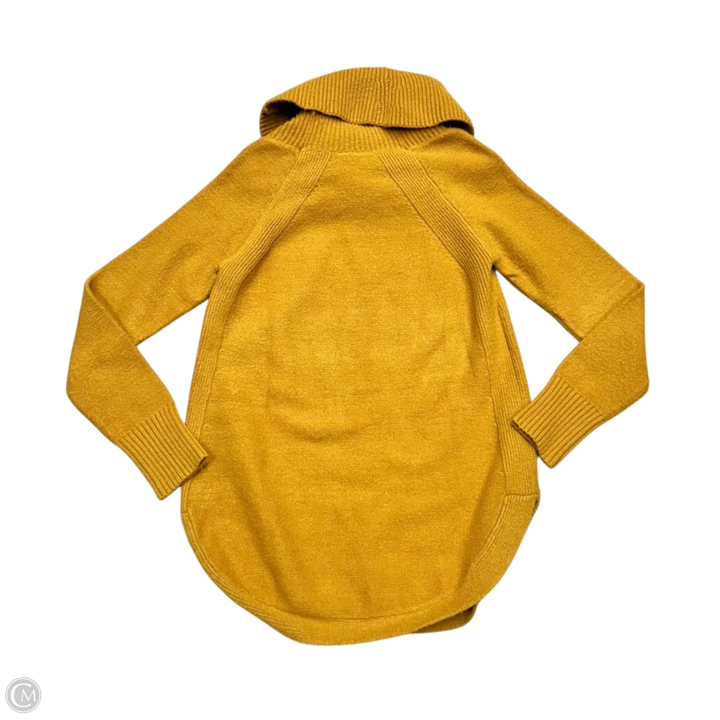 Sweater By Moth In Yellow, Size: Xs