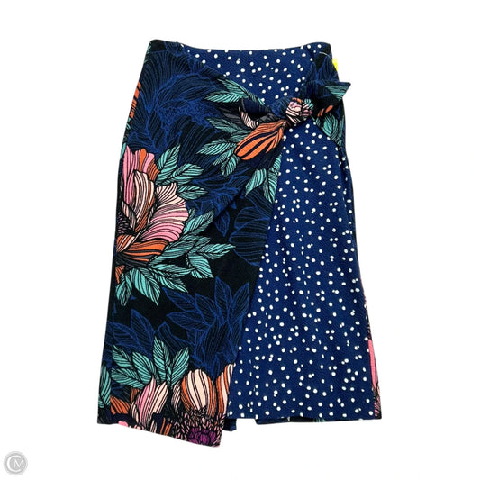 Skirt Midi By Maeve In Navy, Size: 0