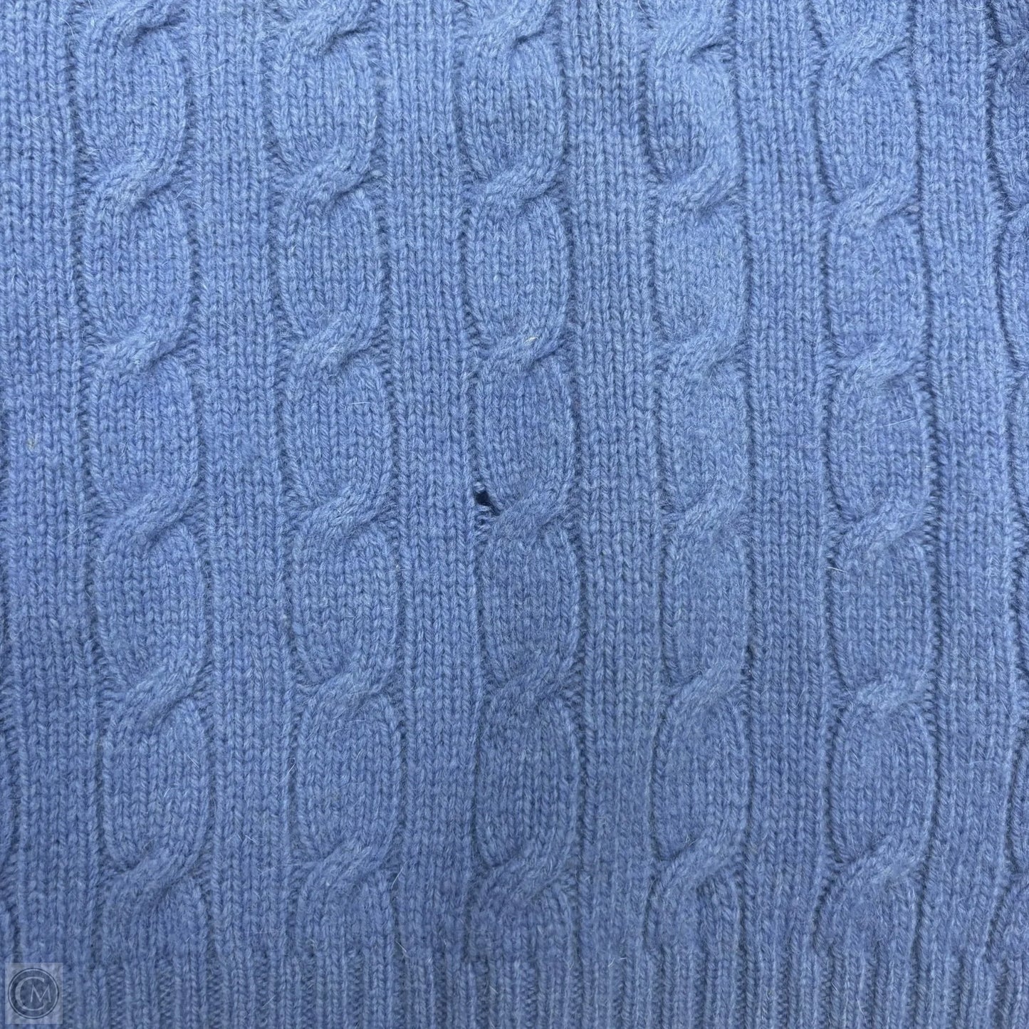 Sweater By Polo Ralph Lauren In Blue, Size: L