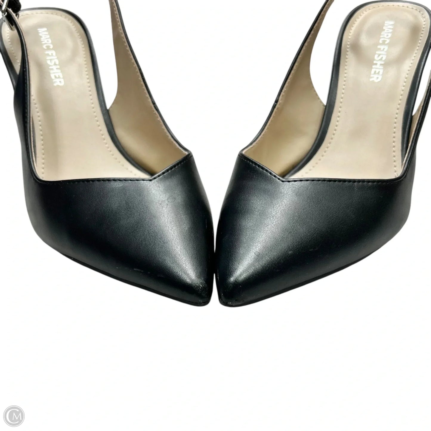Shoes Heels Block By Marc Fisher In Black, Size: 6.5