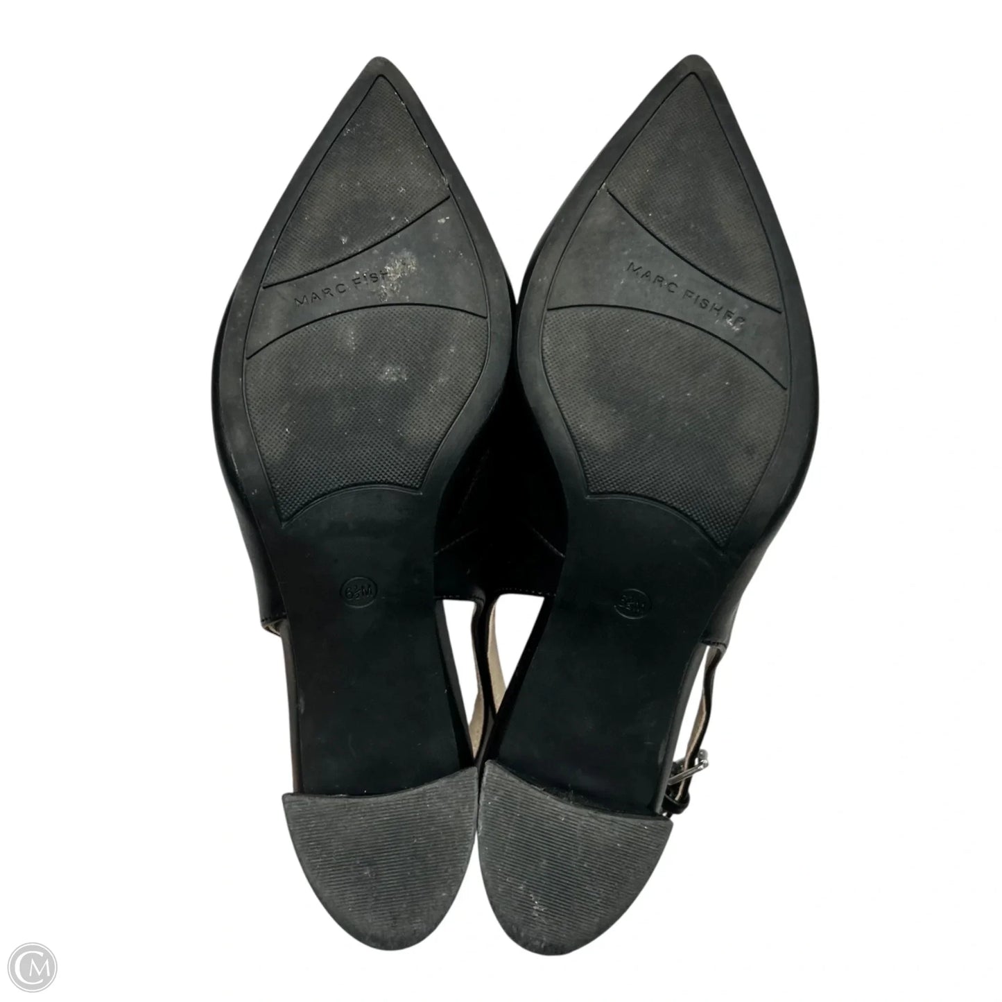 Shoes Heels Block By Marc Fisher In Black, Size: 6.5
