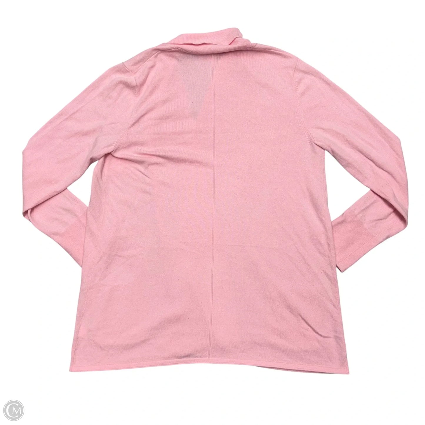 Cardigan Designer By Lilly Pulitzer In Pink, Size: Xl