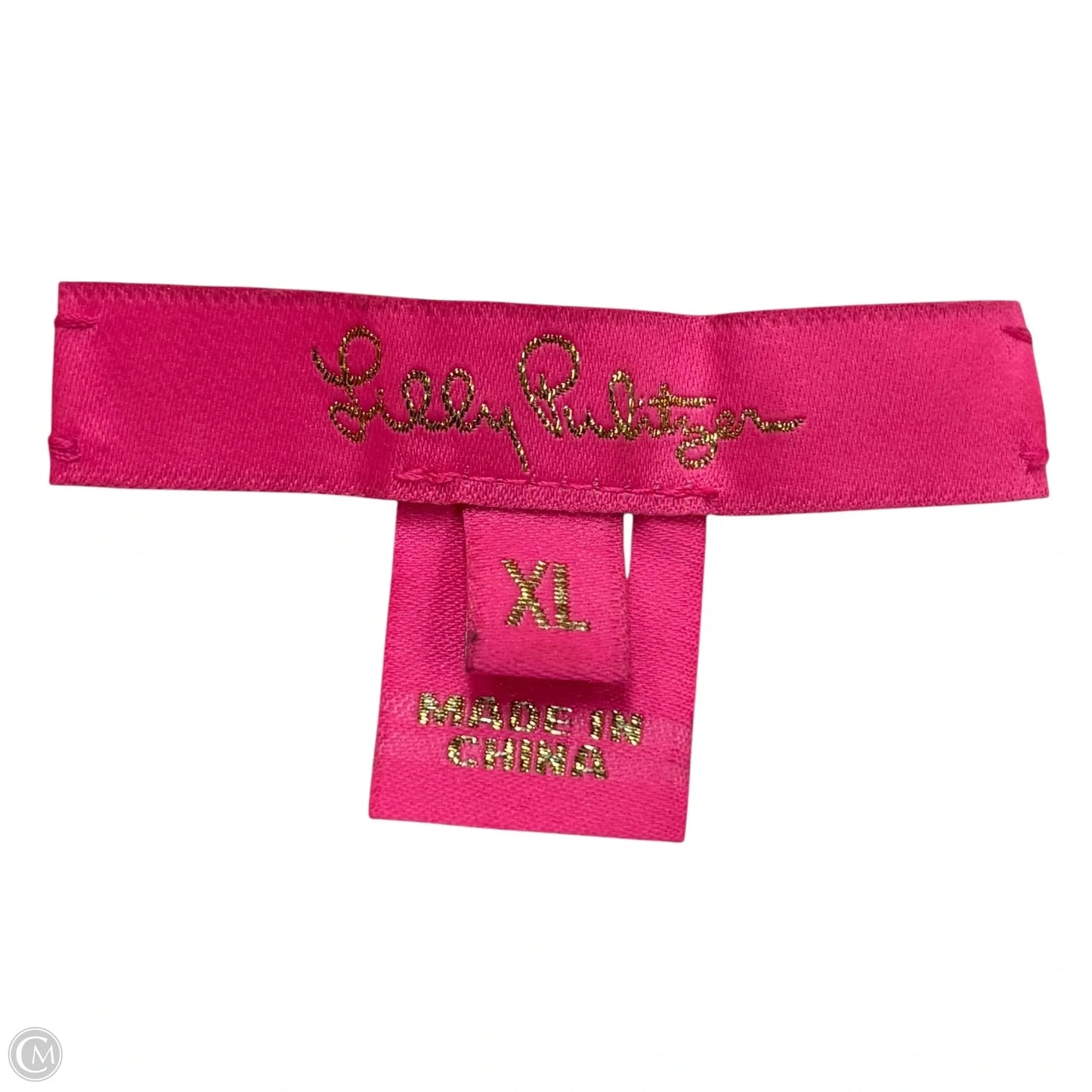 Cardigan Designer By Lilly Pulitzer In Pink, Size: Xl