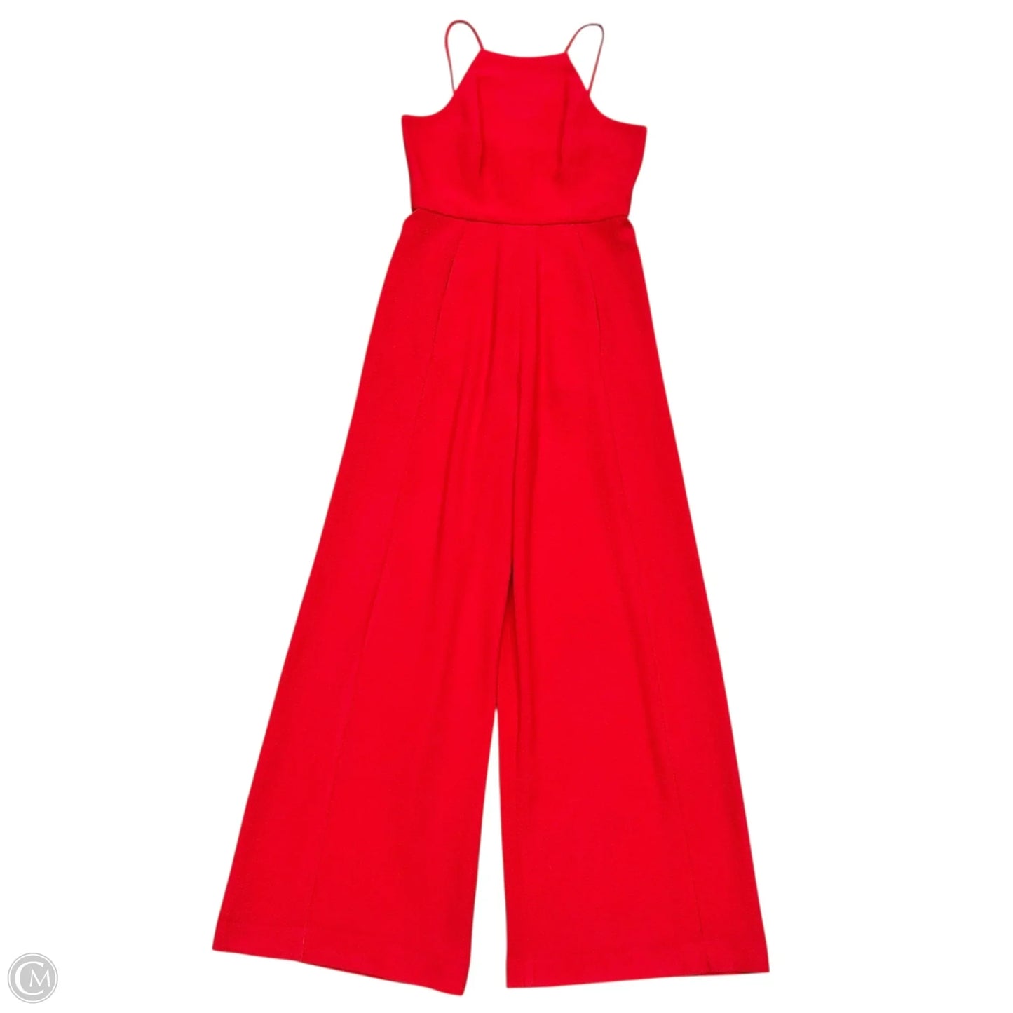 Jumpsuit By Black Halo In Red, Size: Xs